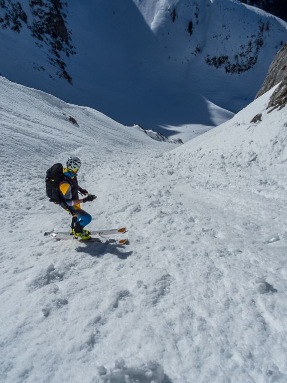 Gosaukamm im Winter 1