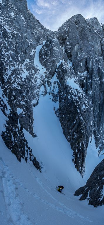 Gosaukamm im Winter 4