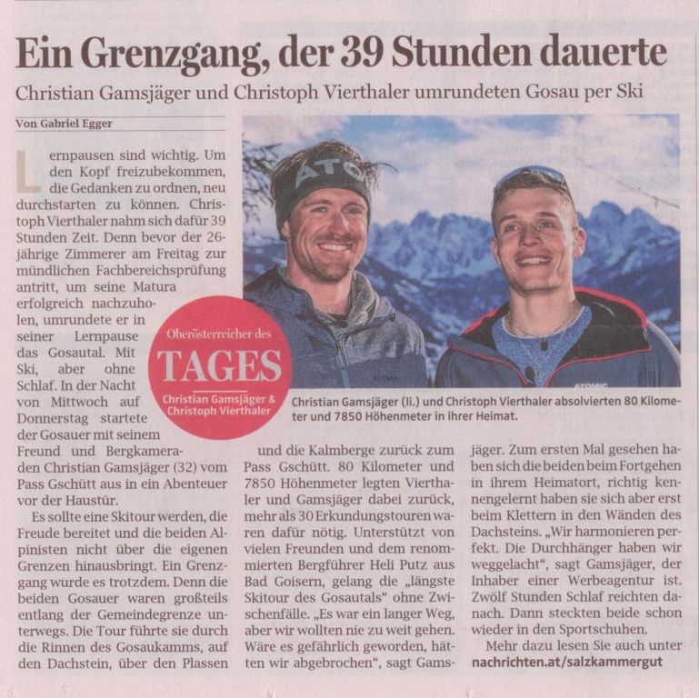 OÖ des Tages 25 03 2019