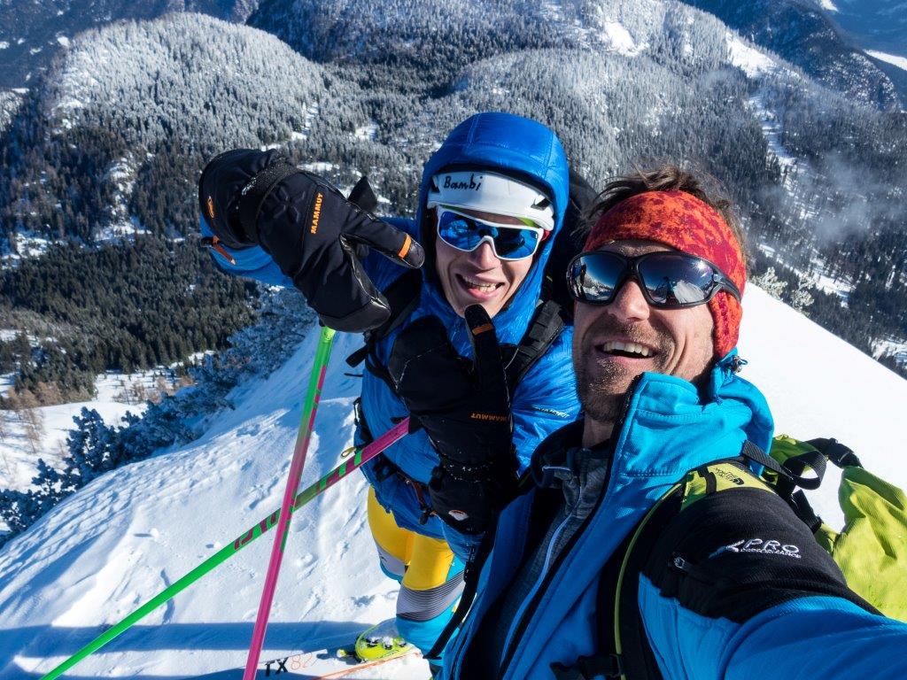 Christian Gamsjäger und Christoph Vierthaler