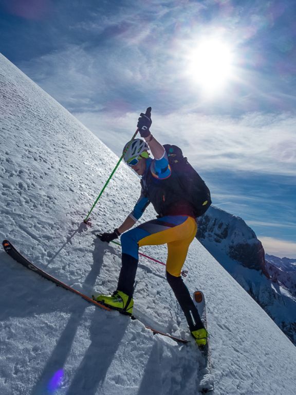 Gosaukamm im Winter 2